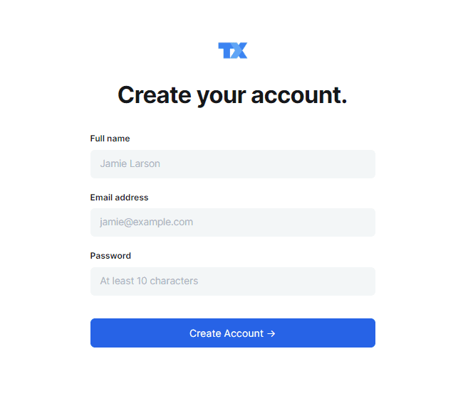 create-account