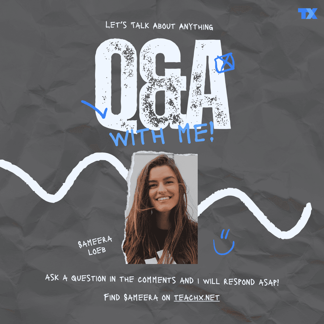 Instagram Q&A Post Template
