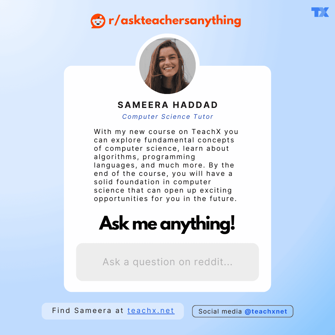 Reddit AMA Post Template